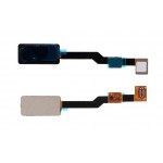 Fingerprint Sensor Flex Cable For Asus Zenfone 4 Selfie Pro Zd552kl Black By - Maxbhi Com
