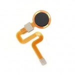Fingerprint Sensor Flex Cable For Htc One X10 Black By - Maxbhi Com