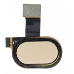 Fingerprint Sensor Flex Cable For Motorola Moto E4 Usa Gold By - Maxbhi Com