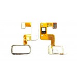 Fingerprint Sensor Flex Cable For Zuk Z2 Pro White By - Maxbhi Com