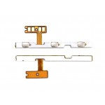 Power Button Flex Cable For Meizu M5c On Off Flex Pcb By - Maxbhi Com