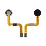 Fingerprint Sensor Flex Cable For Meizu 15 Plus Black By - Maxbhi Com