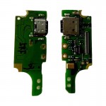 Charging Connector Flex Pcb Board For Sharp Aquos C10 By - Maxbhi Com