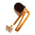 Fingerprint Sensor Flex Cable For Blu G50 Mega Black By - Maxbhi Com