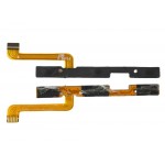 Volume Button Flex Cable For Blu G50 Mega By - Maxbhi Com