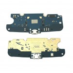 Charging Connector Flex Pcb Board For Blu View Mega By - Maxbhi Com