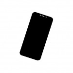 Fingerprint Sensor Flex Cable For Alcatel 1v 2019 Black By - Maxbhi Com