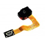 Fingerprint Sensor Flex Cable For Vivo Y9s Black By - Maxbhi Com