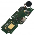 Charging Connector Flex Pcb Board For Blu G80 By - Maxbhi Com