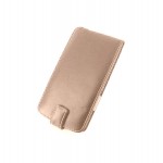 Flip Cover For Energizer E3 Brown By - Maxbhi Com