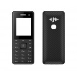 Full Body Housing For Energizer E3 Black - Maxbhi Com