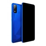 Lcd Frame Middle Chassis For Blu C7 Blue By - Maxbhi Com