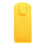 Flip Cover For Energizer E24 Yellow By - Maxbhi Com