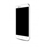 Lcd Frame Middle Chassis For Blu Studio 5 0 S D570 White By - Maxbhi Com
