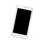Lcd Frame Middle Chassis For Celkon Q5k Power Black By - Maxbhi Com