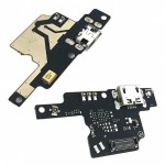 Charging Connector Flex Pcb Board For Zte Blade V9 Vita By - Maxbhi Com