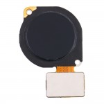 Fingerprint Sensor Flex Cable For Huawei Enjoy 10 Plus Black By - Maxbhi Com