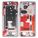 Lcd Frame Middle Chassis For Huawei P50 Pro Pink By - Maxbhi Com
