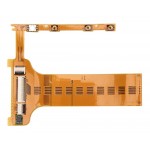 Volume Button Flex Cable For Sony Xperia T By - Maxbhi Com