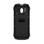Back Panel Cover For Plum Ram 9 Black - Maxbhi Com