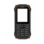 Full Body Housing For Plum Ram 9 Orange - Maxbhi Com