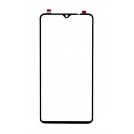 Replacement Front Glass For Oneplus 7t Black By - Maxbhi Com