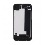 Back Panel Cover For Apple Iphone 4 Black - Maxbhi Com