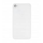 Back Panel Cover For Apple Iphone 4 White - Maxbhi Com