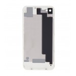 Back Panel Cover For Apple Iphone 4 White - Maxbhi Com