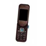 Lcd Frame Middle Chassis For Nokia 7373 White By - Maxbhi Com