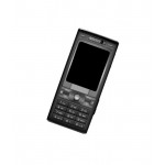 Lcd Frame Middle Chassis For Sony Ericsson K790 Black By - Maxbhi Com