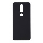 Back Panel Cover For Nokia 5 1 Black - Maxbhi Com