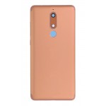 Back Panel Cover For Nokia 5 1 Copper - Maxbhi Com
