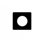 Camera Lens For Samsung S8000 Jet 2 Black By - Maxbhi Com