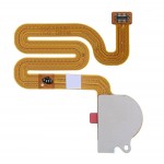 Fingerprint Sensor Flex Cable For Nokia 5 1 Blue By - Maxbhi Com
