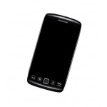 Lcd Frame Middle Chassis For Blackberry Torch 9850 Black By - Maxbhi Com