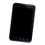 Lcd Frame Middle Chassis For Dell Streak 7 Black By - Maxbhi Com