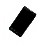 Lcd Frame Middle Chassis For Htc Evo 4g White By - Maxbhi Com