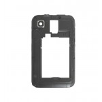 Lcd Frame Middle Chassis For Samsung Galaxy Pro B7510 Black By - Maxbhi Com