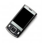 Lcd Frame Middle Chassis For Samsung I8510 Innov8 White By - Maxbhi Com