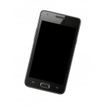 Lcd Frame Middle Chassis For Samsung I9103 Galaxy R White By - Maxbhi Com