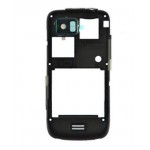 Lcd Frame Middle Chassis For Samsung S8000 Jet 2 Black By - Maxbhi Com