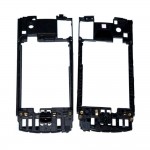 Lcd Frame Middle Chassis For Samsung S8600 Wave 3 Black By - Maxbhi Com
