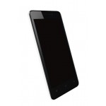 Lcd Frame Middle Chassis For Spice Stellar 520 Mi520 Black By - Maxbhi Com