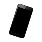 Lcd Frame Middle Chassis For Huawei Honor U8660 Black By - Maxbhi Com