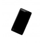 Lcd Frame Middle Chassis For Motorola Droid Razr Maxx Hd White By - Maxbhi Com