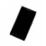 Lcd Frame Middle Chassis For Motorola Droid Razr Maxx White By - Maxbhi Com