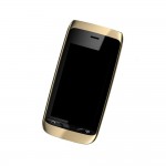 Lcd Frame Middle Chassis For Nokia Asha 309 White By - Maxbhi Com