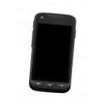Lcd Frame Middle Chassis For Samsung Galaxy Rugby Pro I547 Black By - Maxbhi Com