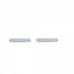 Volume Side Button Outer For Samsung Galaxy Music Duos S6012 White By - Maxbhi Com
